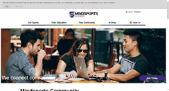 Desktop Screenshot of mindsportsacademy.com