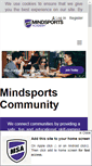 Mobile Screenshot of mindsportsacademy.com